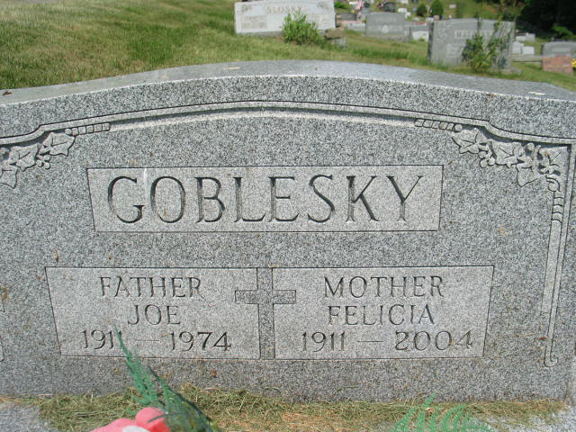 Joe and Felicia Goblesky